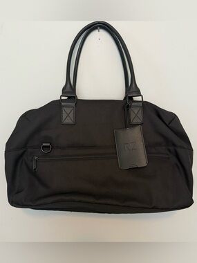 Black Travel Tote NWOT